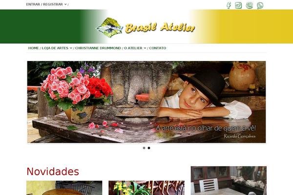 Mindig theme site design template sample