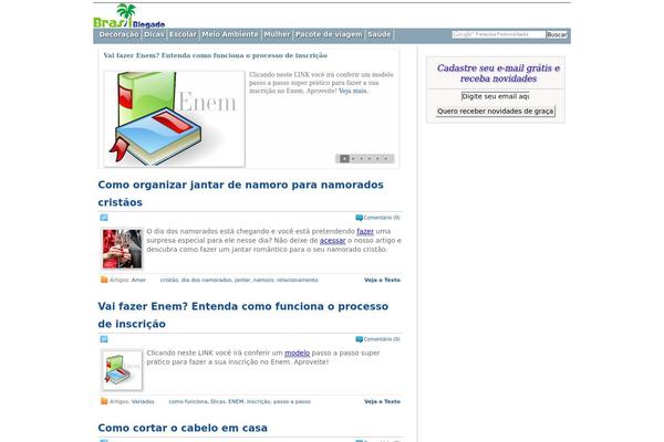 Site using Recent Posts Slider plugin