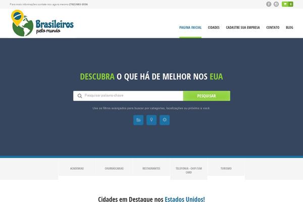 Site using Social Media Widget plugin