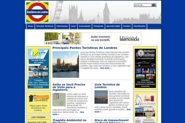 Magazine Premium theme site design template sample