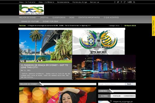 Site using Per Page Menus and Featured Posts IntelliWidget plugin
