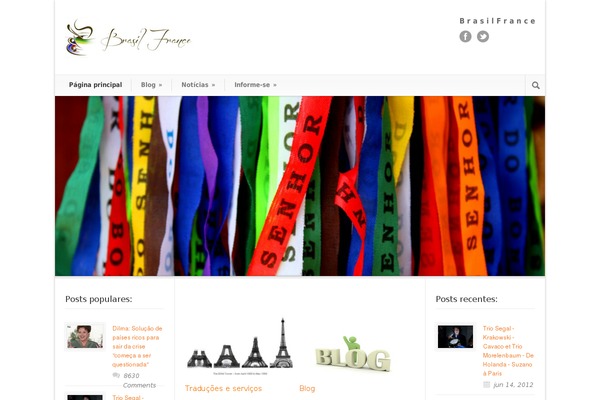 Modernize theme site design template sample