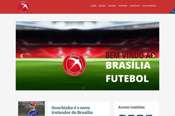 Realsoccer theme site design template sample
