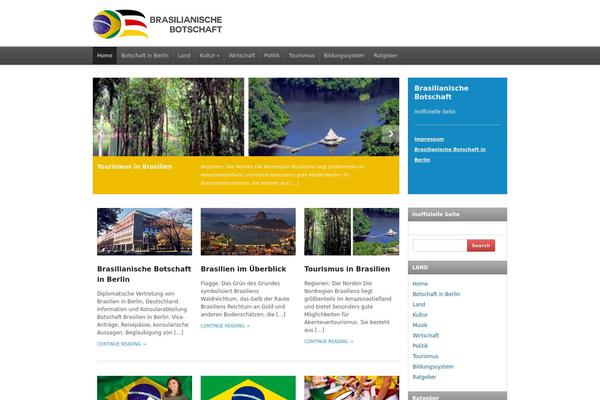 brasilianische-botschaft.de site used Convention2