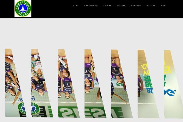 Invert theme site design template sample