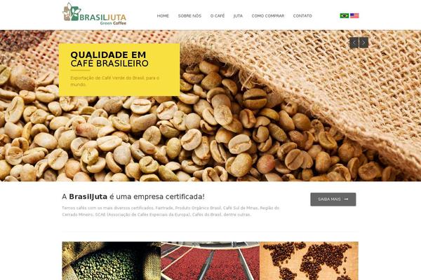 Fresh theme site design template sample