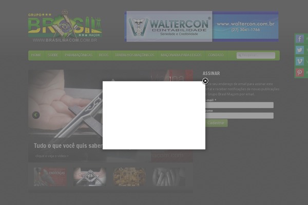 GamePress theme site design template sample