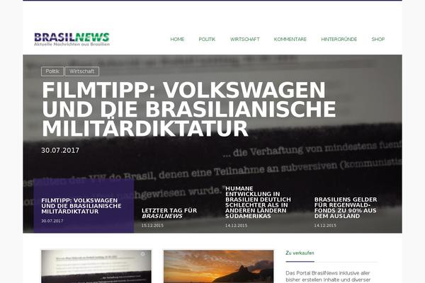 Site using Bluwidgets plugin