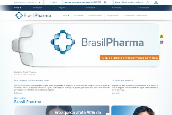 brasilpharma.com.br site used Brasilpharma
