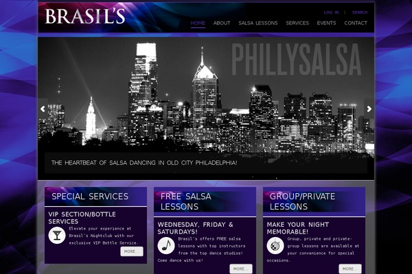 brasilsnightclub-philly.com site used Rockit