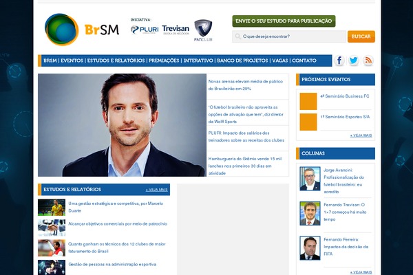 brasilsportsmarket.com.br site used White-theme