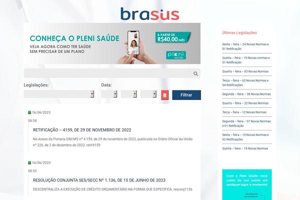 brasilsus.com.br site used Brasilsus