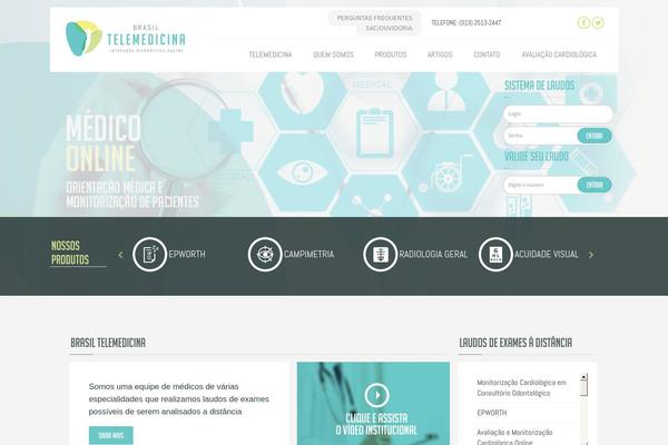 Site using Medicare plugin