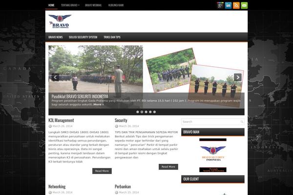 Site using BigContact Contact Page plugin