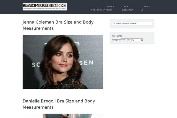brasizemeasurements.com site used Ekmania-amp-mag