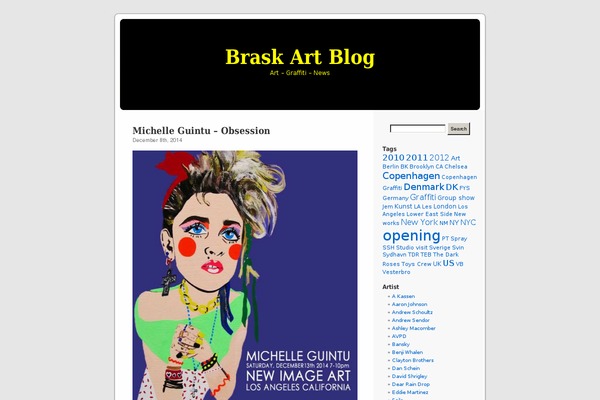 Default theme site design template sample