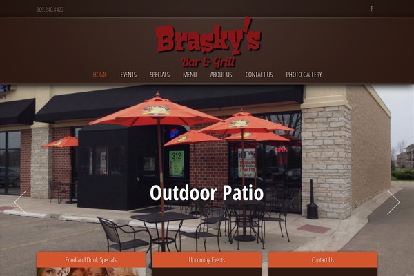 Linguini theme site design template sample