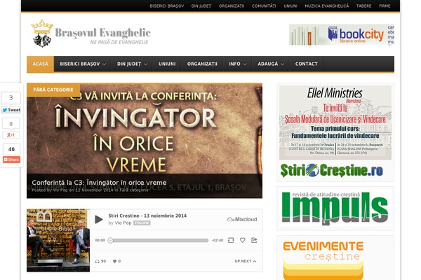 brasovulevanghelic.ro site used Cluj