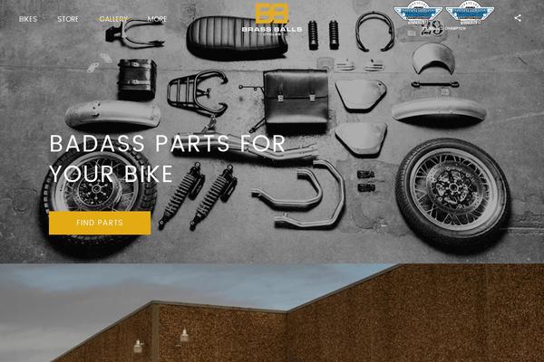 brassballscycles.com site used Brassballs