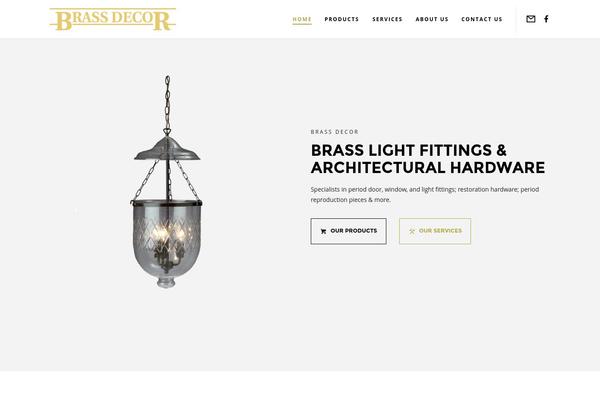 Titan theme site design template sample