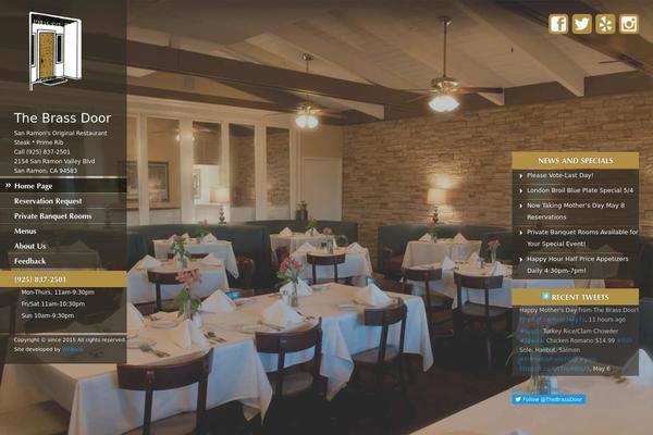 brassdoor.com site used Ristorante