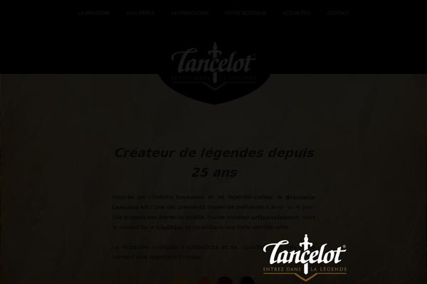 Site using Accordion-Wp plugin
