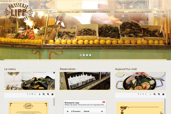 White Rock theme site design template sample