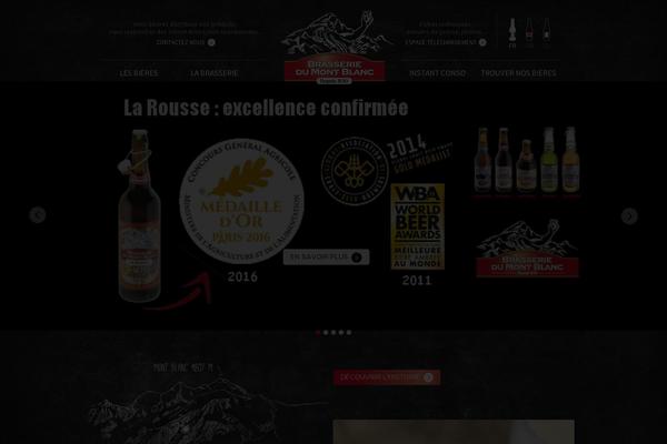 Site using Simple Popup Manager plugin
