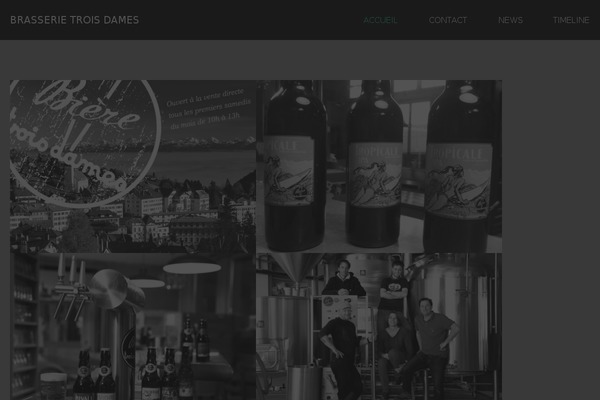 brasserie3dames.ch site used Sneaker