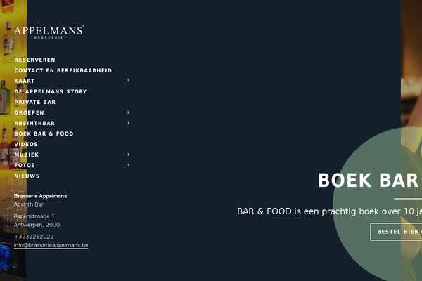Colette theme site design template sample