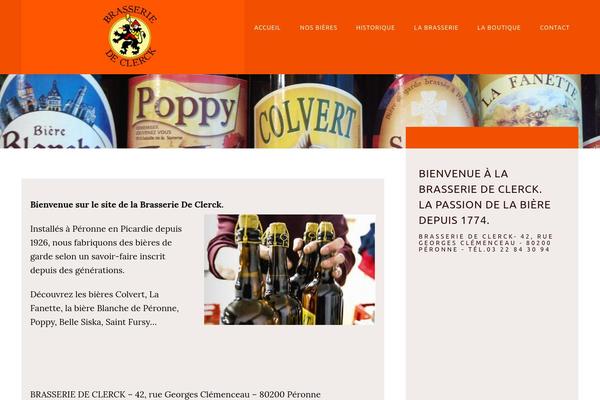 brasseriedeclerck.com site used Goodoldwinewp
