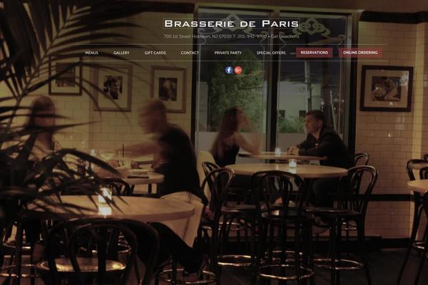 brasseriedeparishoboken.com site used Brasseriedeparis