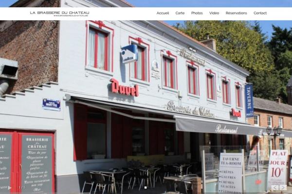 Lezzatos theme site design template sample