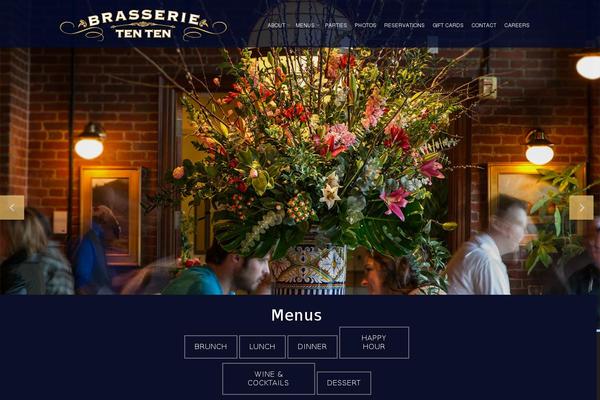 Site using Open Table Widget plugin
