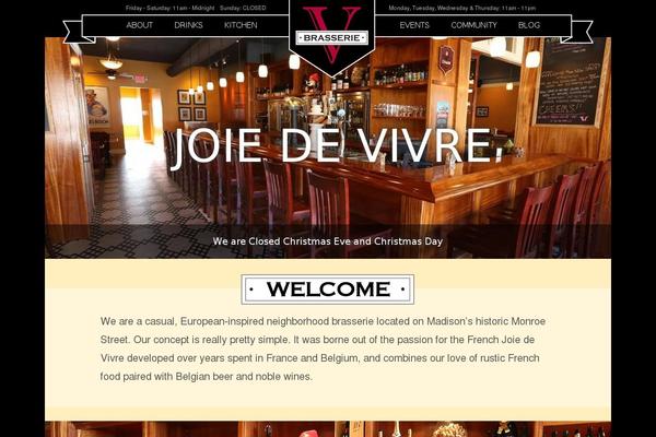 Site using Shortcode Menu plugin