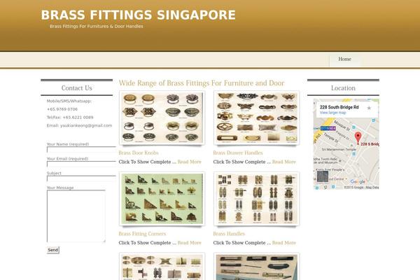 brassfittingsingapore.com site used Wplocalpro