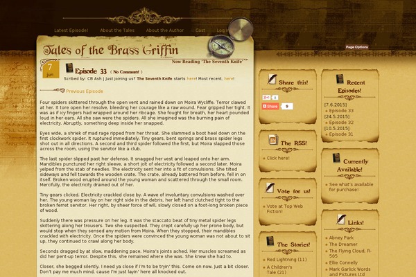 Aspire theme site design template sample