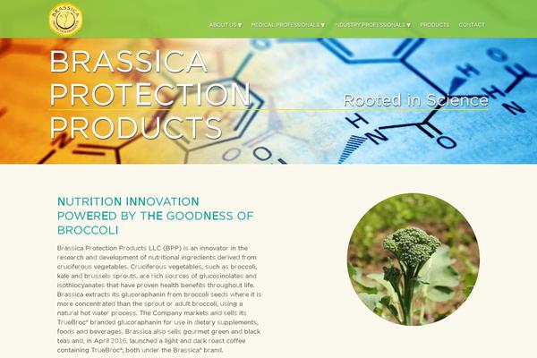 brassica.com site used Brassica