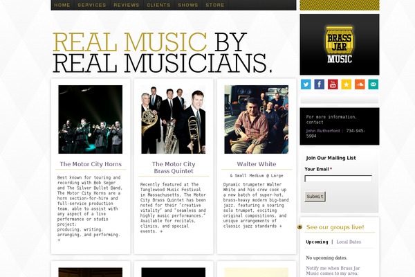 brassjarmusic.com site used Whizbang