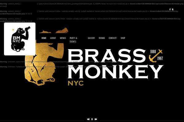 DK theme site design template sample