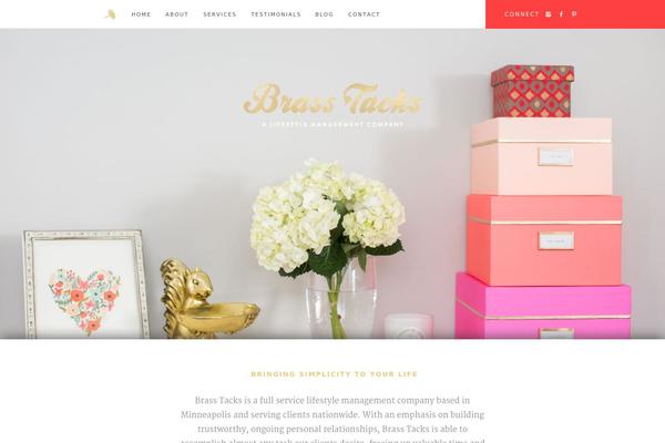 Toolbox theme site design template sample