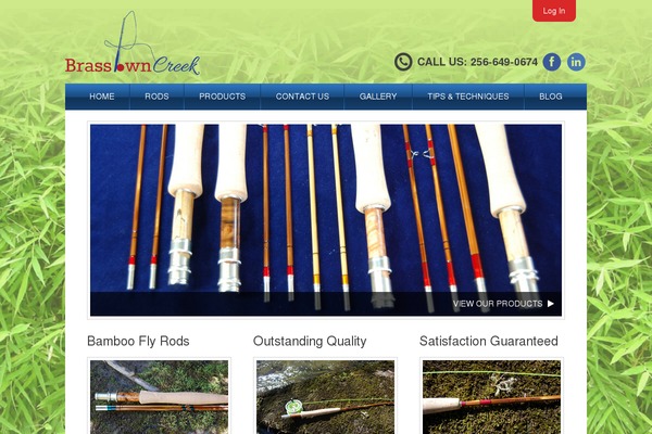 Bigsplash theme site design template sample