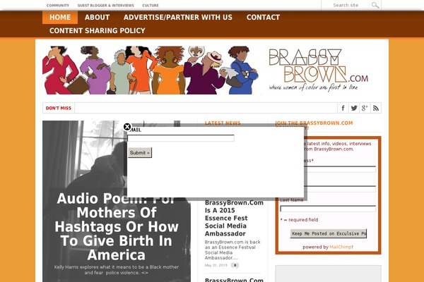 Dashy theme site design template sample