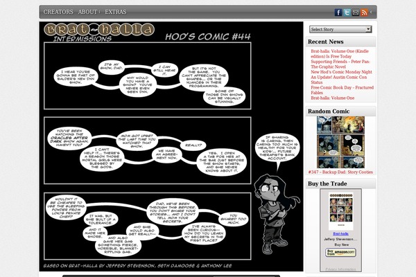 Site using Comic Easel plugin