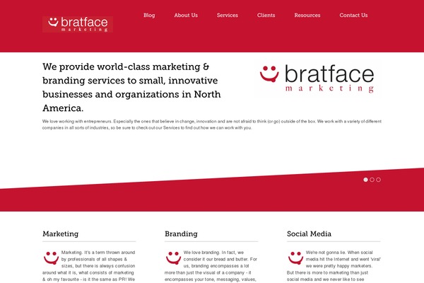 Inova theme site design template sample