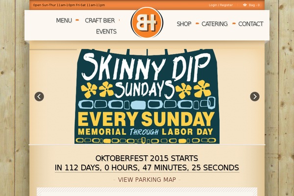 Retro theme site design template sample