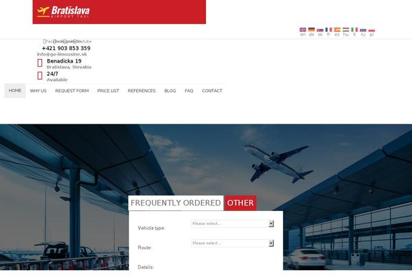 bratislava-airport-taxi.com site used Bratislava-airport-taxi