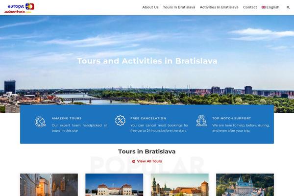 Site using Tourmaster-original plugin