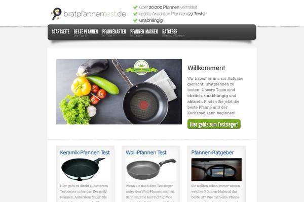 eStore theme site design template sample