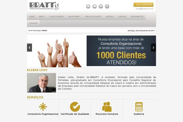 Site using Simple Responsive Slider plugin